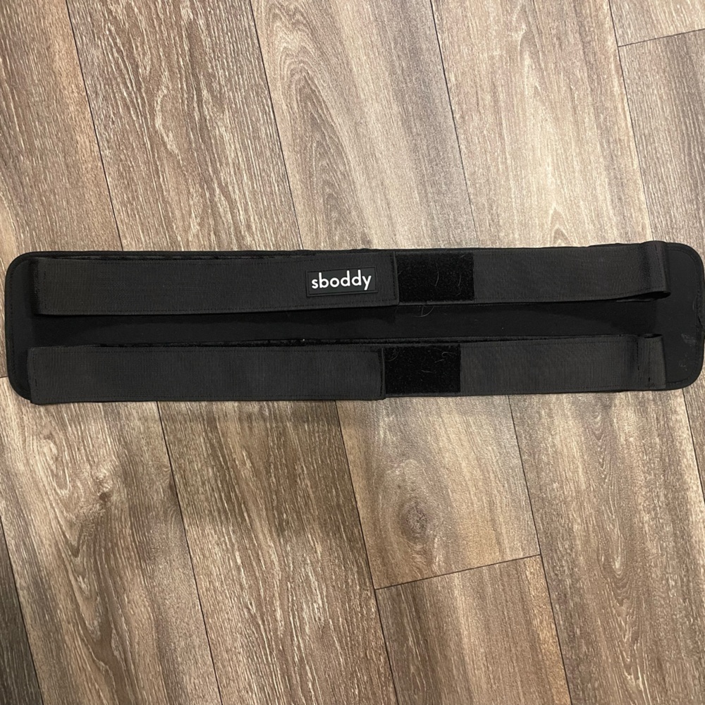 Sboddy Black Fitness Hip Thrust Belt